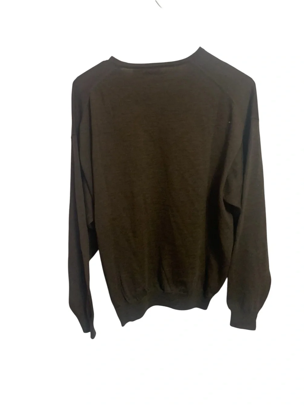 Belford Men 100% Merino Wool Sweater  Size‎ L